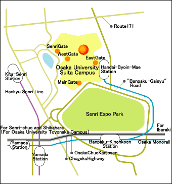 Campus Map